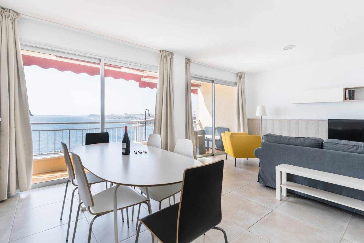 Piso En Primera Linea Con Vistas Directas Al Mar Melenara Exterior foto